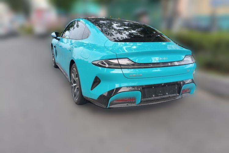 Used Xiaomi Auto SU7 2024 Rear-Drive Standard Founder Edition Rear Left 45 Deg