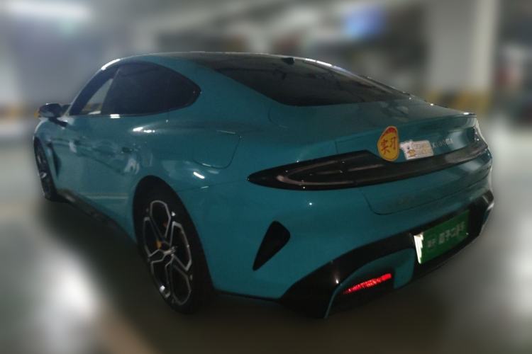 Used Xiaomi Auto SU7 2024 Rear-Drive Long-Range Intelligent Driving Version Rear Left 45 Deg