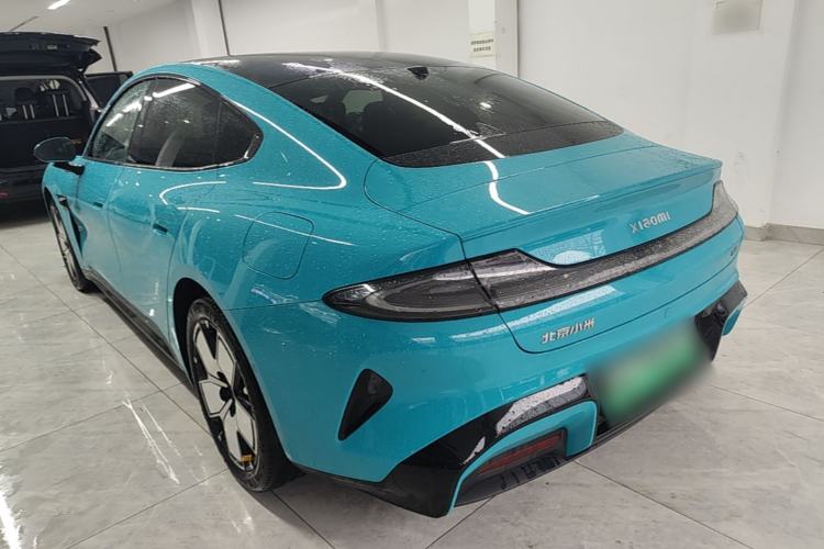 Used Xiaomi Auto SU7 2024 Rear-Drive Standard Founder Edition Rear Left 45 Deg