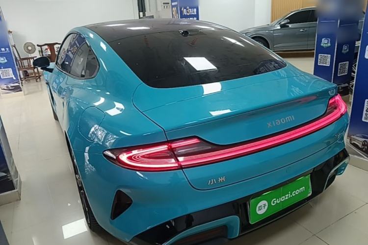 Used Xiaomi Auto SU7 2024 Rear-Drive Ultra-Long Range Advanced Pro-Level Intelligent Driving Version Rear Left 45 Deg