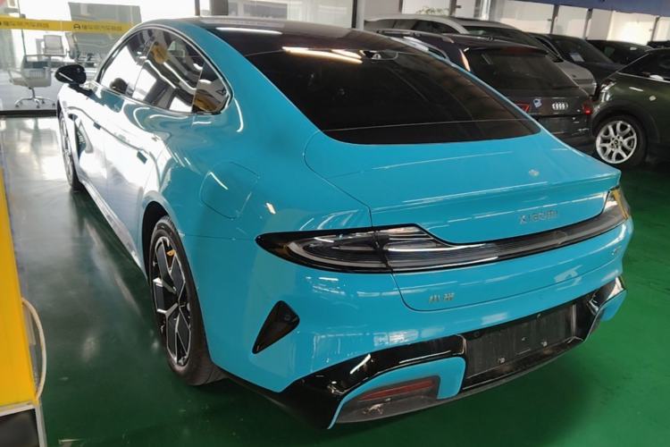 Used Xiaomi Auto SU7 2024 Rear-Drive Standard Founder Edition Rear Left 45 Deg