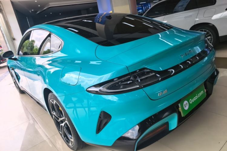 Used Xiaomi Auto SU7 2024 Rear-Drive Long-Range Intelligent Driving Version Rear Left 45 Deg