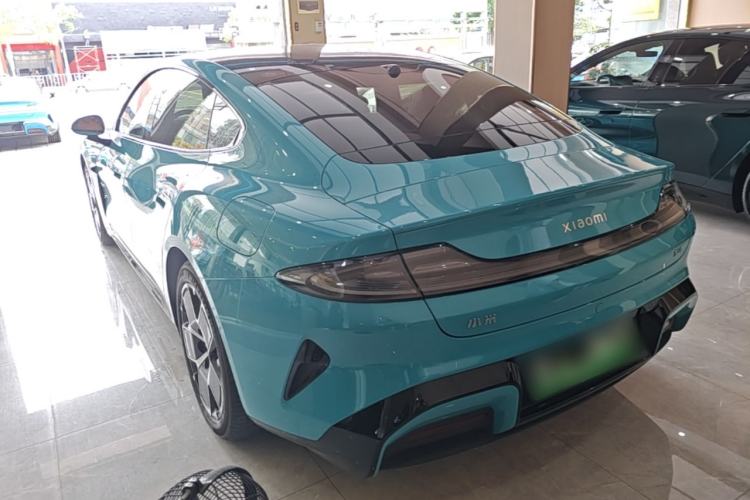 Used Xiaomi Auto SU7 2024 Rear-Drive Long-Range Intelligent Driving Version Rear Left 45 Deg