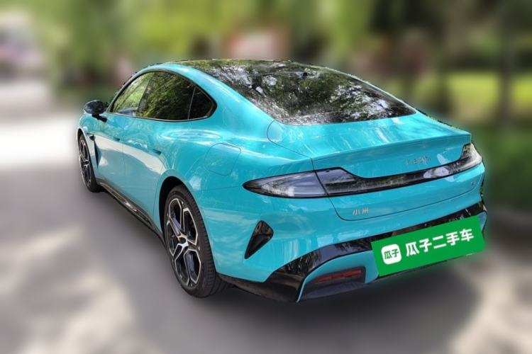 Used Xiaomi Auto SU7 2024 Rear-Drive Ultra-Long Range Advanced Pro-Level Intelligent Driving Version Rear Left 45 Deg