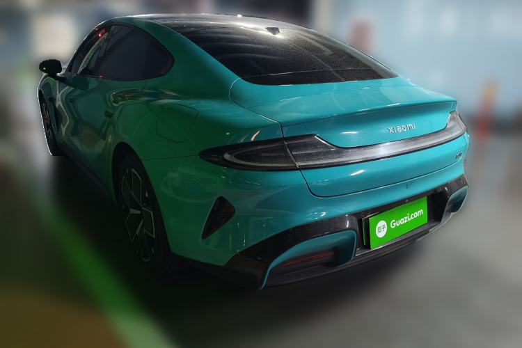 Used Xiaomi Auto SU7 2024 Rear-Drive Long-Range Intelligent Driving Version Rear Left 45 Deg