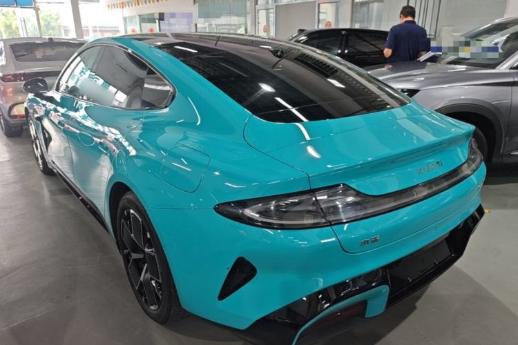 Used Xiaomi Auto SU7 2024 Rear-Drive Long-Range Intelligent Driving Version Rear Left 45 Deg