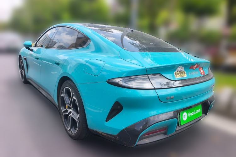 Used Xiaomi Auto SU7 2024 Four-Wheel Drive Ultra-Long Range Advanced Intelligent Driving Max Edition Rear Left 45 Deg