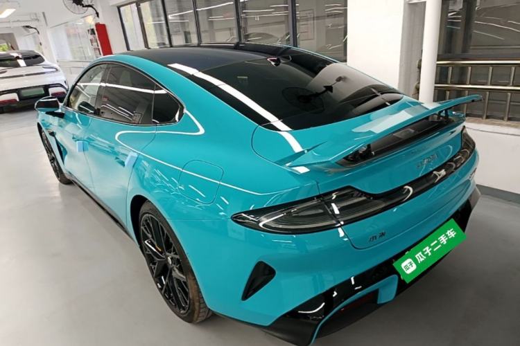 Used Xiaomi Auto SU7 2024 Four-Wheel Drive Ultra-Long Range Advanced Intelligent Driving Max Edition Rear Left 45 Deg