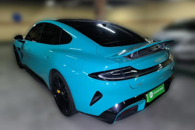 Used Xiaomi Auto SU7 2024 Four-Wheel Drive Ultra-Long Range Advanced Intelligent Driving Max Edition Rear Left 45 Deg