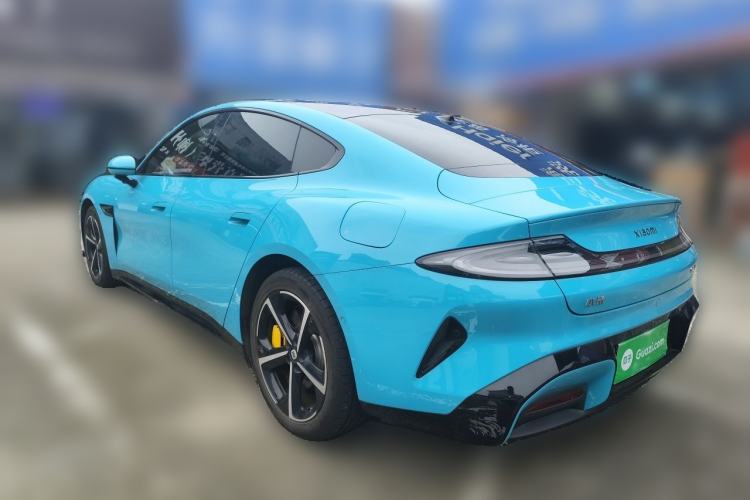 Used Xiaomi Auto SU7 2024 Four-Wheel Drive Ultra-Long Range Advanced Intelligent Driving Max Edition Rear Left 45 Deg