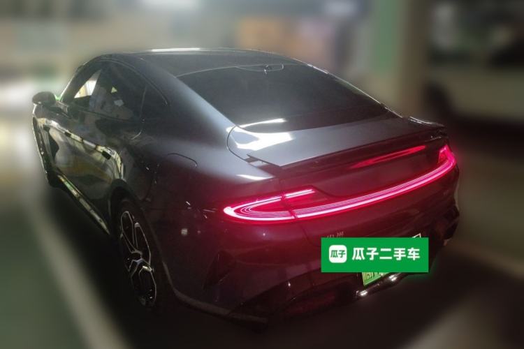 Used Xiaomi Auto SU7 2024 Four-Wheel Drive Ultra-Long Range Advanced Intelligent Driving Max Edition Rear Left 45 Deg