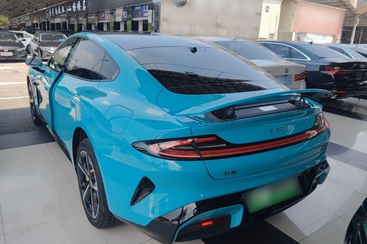 Used Xiaomi Auto SU7 2024 Four-Wheel Drive Ultra-Long Range Advanced Intelligent Driving Max Edition Rear Left 45 Deg