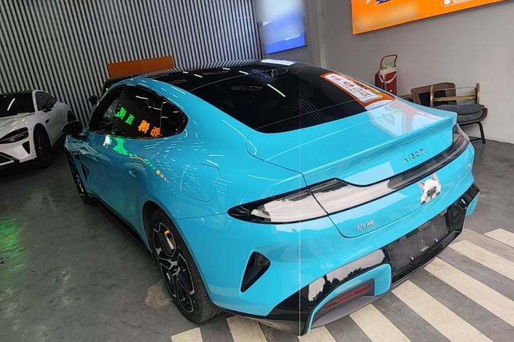 Used Xiaomi Auto SU7 2024 Rear-Drive Long-Range Intelligent Driving Version Rear Left 45 Deg