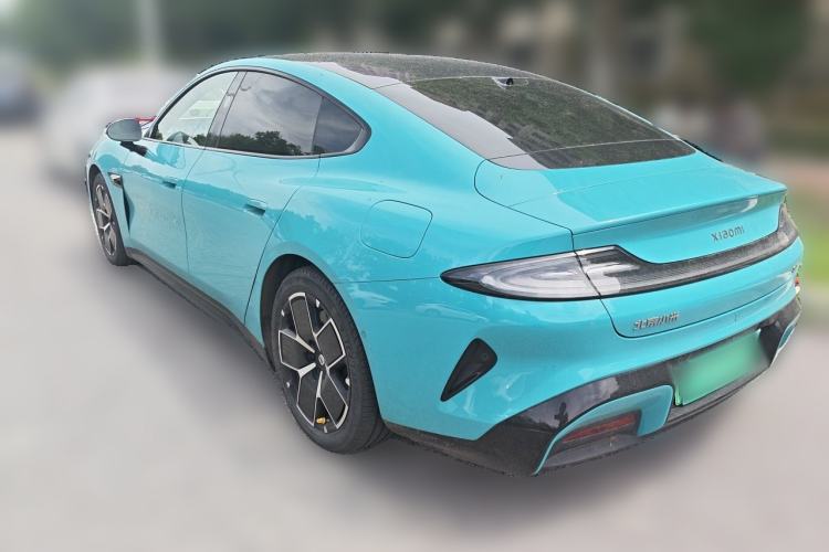 Used Xiaomi Auto SU7 2024 Rear-Drive Ultra-Long Range Advanced Pro-Level Intelligent Driving Version Rear Left 45 Deg