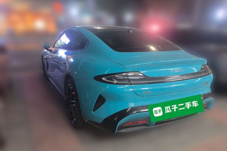 Used Xiaomi Auto SU7 2024 Four-Wheel Drive Ultra-Long Range Advanced Intelligent Driving Max Edition Rear Left 45 Deg