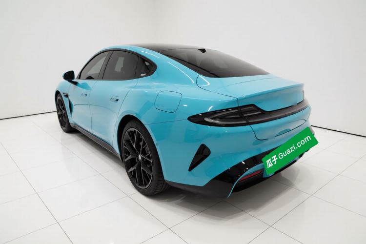 Used Xiaomi Auto SU7 2024 Four-Wheel Drive Ultra-Long Range Advanced Intelligent Driving Max Edition Rear Left 45 Deg