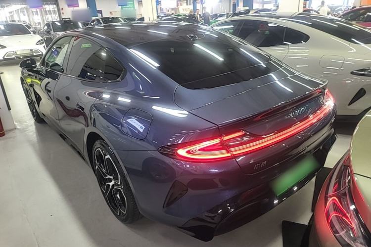 Used Xiaomi Auto SU7 2024 Rear-Drive Long-Range Intelligent Driving Version Rear Left 45 Deg