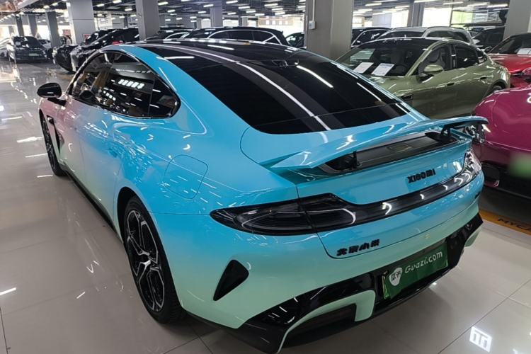 Used Xiaomi Auto SU7 2024 Rear-Drive Ultra-Long Range Advanced Pro-Level Intelligent Driving Version Rear Left 45 Deg
