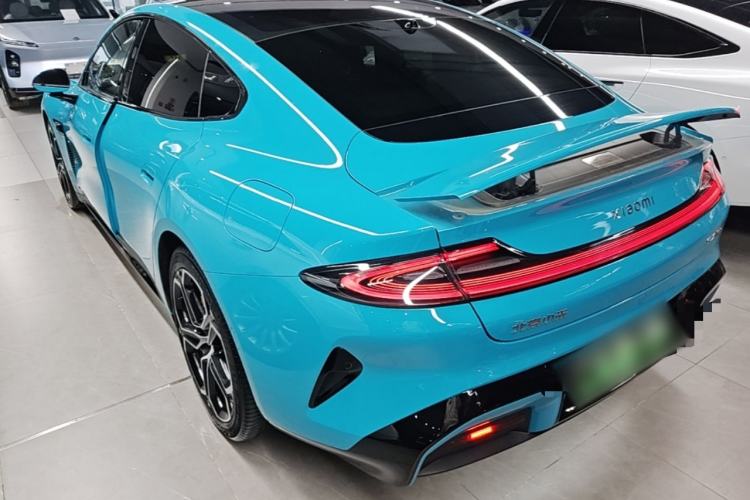 Used Xiaomi Auto SU7 2024 Four-Wheel Drive Ultra-Long Range Advanced Intelligent Driving Max Edition Rear Left 45 Deg
