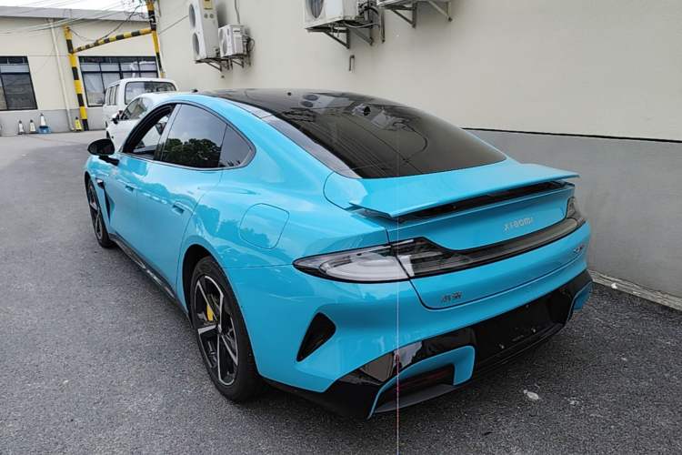 Used Xiaomi Auto SU7 2024 Four-Wheel Drive Ultra-Long Range Advanced Intelligent Driving Max Edition Rear Left 45 Deg