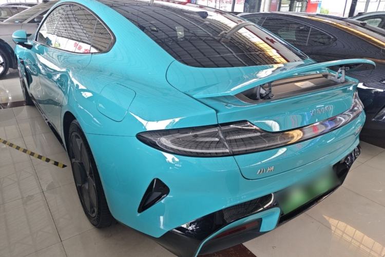 Used Xiaomi Auto SU7 2024 Four-Wheel Drive Ultra-Long Range Advanced Intelligent Driving Max Edition Rear Left 45 Deg