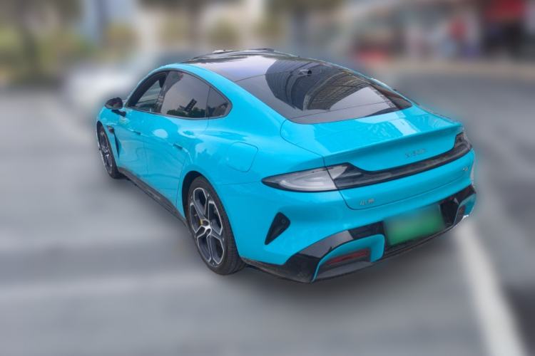Used Xiaomi Auto SU7 2024 Rear-Drive Long-Range Intelligent Driving Version Rear Left 45 Deg
