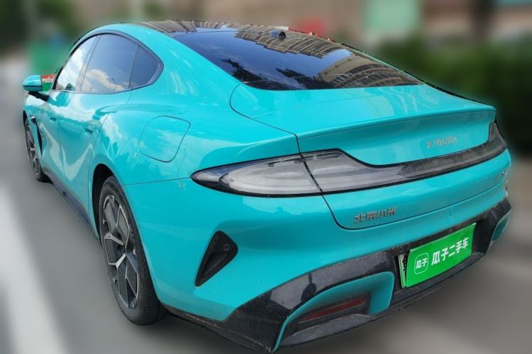 Used Xiaomi Auto SU7 2024 Rear-Drive Long-Range Intelligent Driving Version Rear Left 45 Deg