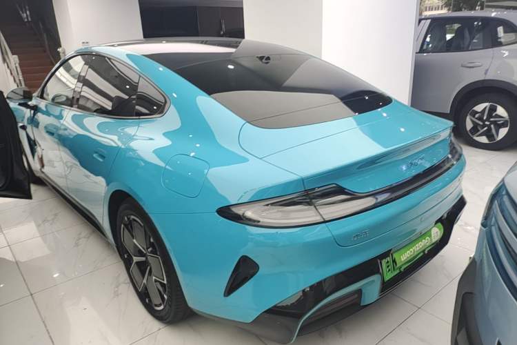 Used Xiaomi Auto SU7 2024 Rear-Drive Long-Range Intelligent Driving Version Rear Left 45 Deg