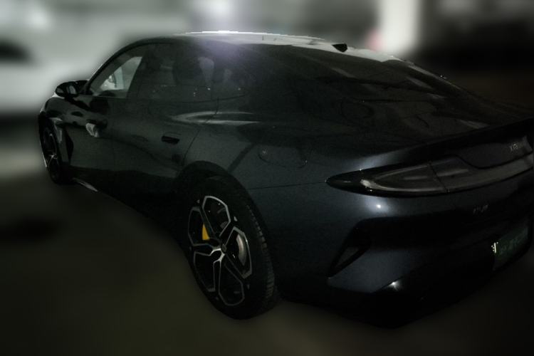 Used Xiaomi Auto SU7 2024 Four-Wheel Drive Ultra-Long Range Advanced Intelligent Driving Max Edition Rear Left 45 Deg