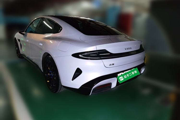 Used Xiaomi Auto SU7 2024 Rear-Drive Long-Range Intelligent Driving Version Rear Left 45 Deg