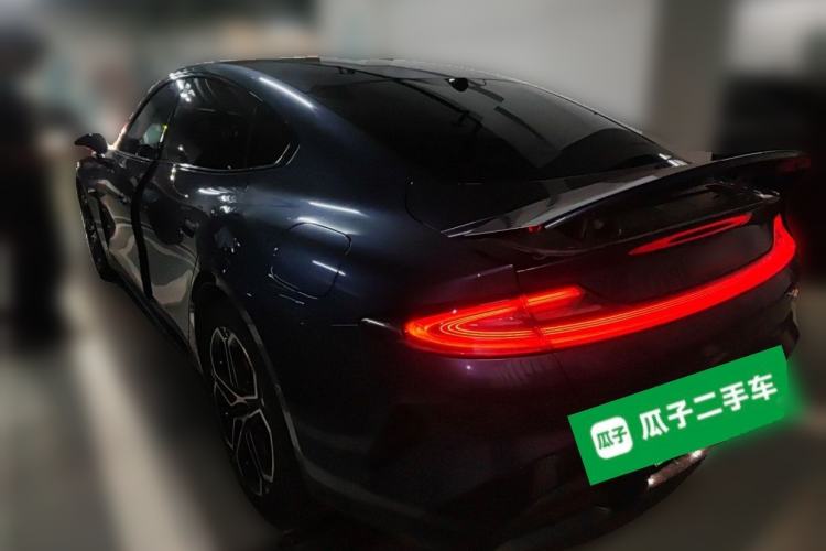 Used Xiaomi Auto SU7 2024 Four-Wheel Drive Ultra-Long Range Advanced Intelligent Driving Max Edition Rear Left 45 Deg