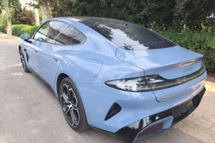 Used Xiaomi Auto SU7 2024 Rear-Drive Long-Range Intelligent Driving Version Rear Left 45 Deg