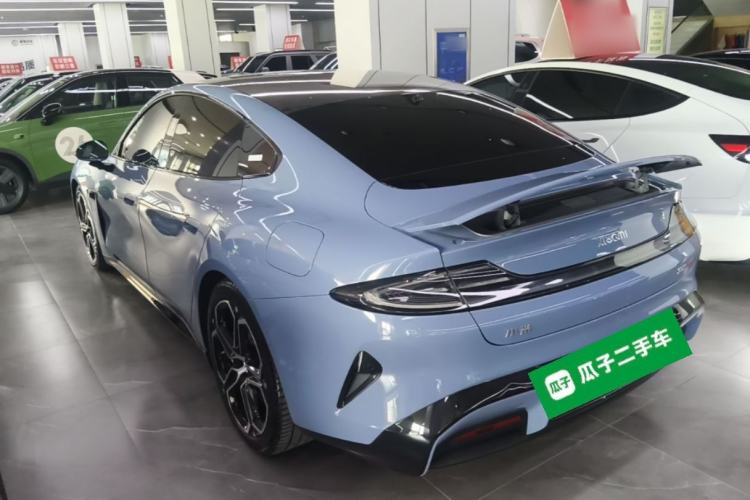 Used Xiaomi Auto SU7 2024 Four-Wheel Drive Ultra-Long Range Advanced Intelligent Driving Max Edition Rear Left 45 Deg