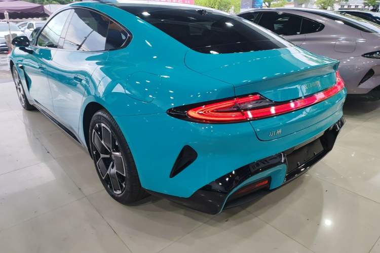 Used Xiaomi Auto SU7 2024 Rear-Drive Ultra-Long Range Advanced Pro-Level Intelligent Driving Version Rear Left 45 Deg