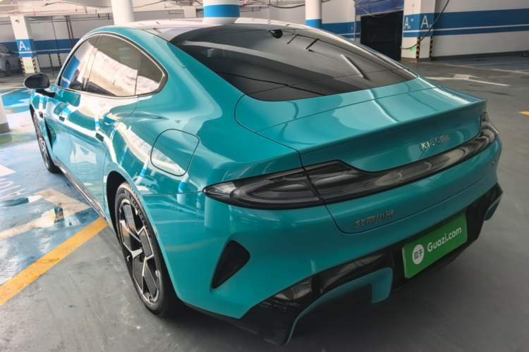 Used Xiaomi Auto SU7 2024 Rear-Drive Long-Range Intelligent Driving Version Rear Left 45 Deg