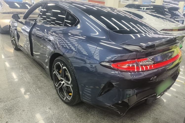 Used Xiaomi Auto SU7 2024 Rear-Drive Ultra-Long Range Advanced Pro-Level Intelligent Driving Version Rear Left 45 Deg