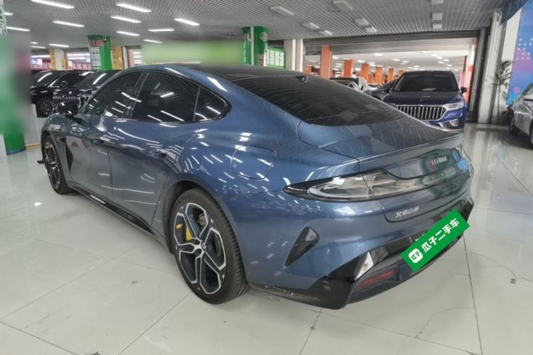 Used Xiaomi Auto SU7 2024 Rear-Drive Ultra-Long Range Advanced Pro-Level Intelligent Driving Version Rear Left 45 Deg
