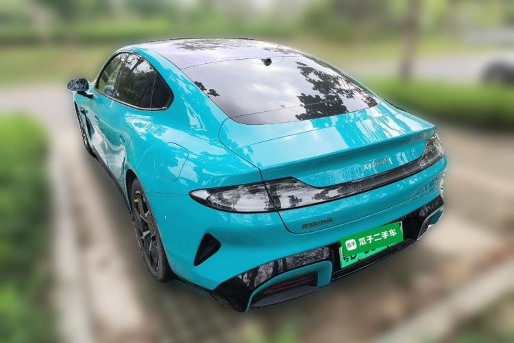 Used Xiaomi Auto SU7 2024 Rear-Drive Long-Range Intelligent Driving Version Rear Left 45 Deg