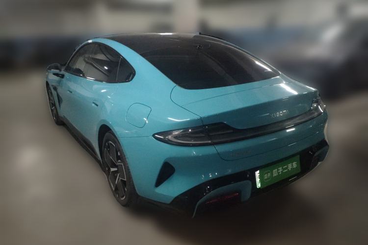 Used Xiaomi Auto SU7 2024 Rear-Drive Long-Range Intelligent Driving Version Rear Left 45 Deg