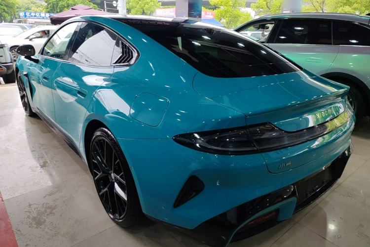 Used Xiaomi Auto SU7 2024 Four-Wheel Drive Ultra-Long Range Advanced Intelligent Driving Max Edition Rear Left 45 Deg