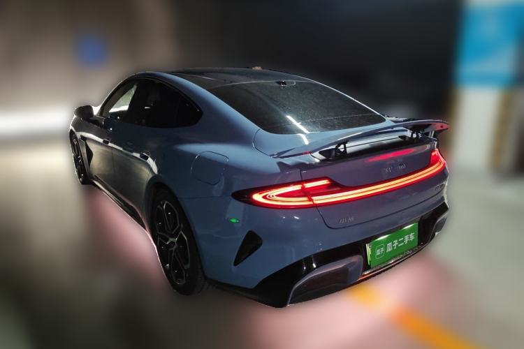 Used Xiaomi Auto SU7 2024 Four-Wheel Drive Ultra-Long Range Advanced Intelligent Driving Max Edition Rear Left 45 Deg