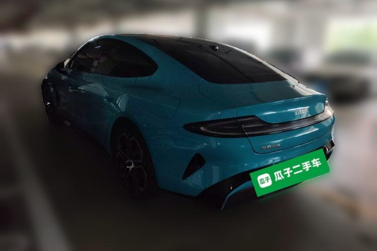 Used Xiaomi Auto SU7 2024 Rear-Drive Long-Range Intelligent Driving Version Rear Left 45 Deg