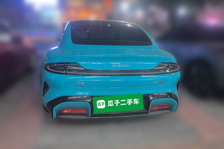 Used Xiaomi Auto SU7 2024 Four-Wheel Drive Ultra-Long Range Advanced Intelligent Driving Max Edition Rear