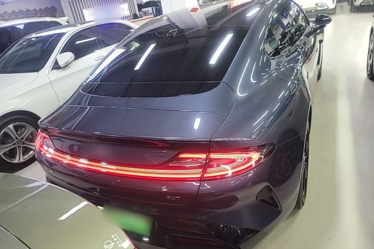 Used Xiaomi Auto SU7 2024 Rear-Drive Long-Range Intelligent Driving Version Rear