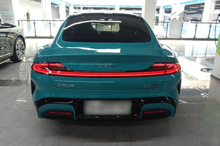 Used Xiaomi Auto SU7 2024 Four-Wheel Drive Ultra-Long Range Advanced Intelligent Driving Max Edition Rear