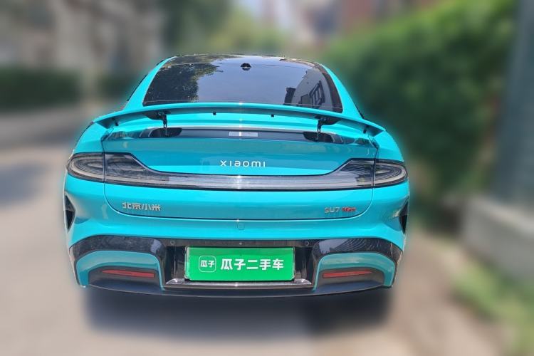 Used Xiaomi Auto SU7 2024 Four-Wheel-Drive Max Founder's Edition Rear