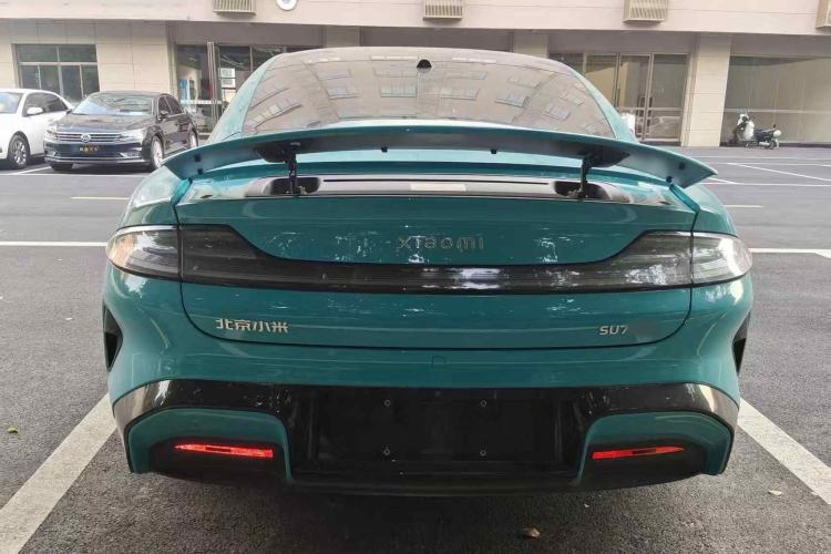 Used Xiaomi Auto SU7 2024 Rear-Drive Ultra-Long Range Advanced Pro-Level Intelligent Driving Version Rear