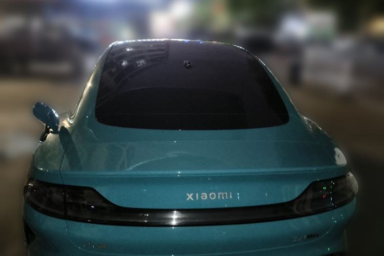 Used Xiaomi Auto SU7 2024 Four-Wheel Drive Ultra-Long Range Advanced Intelligent Driving Max Edition Rear