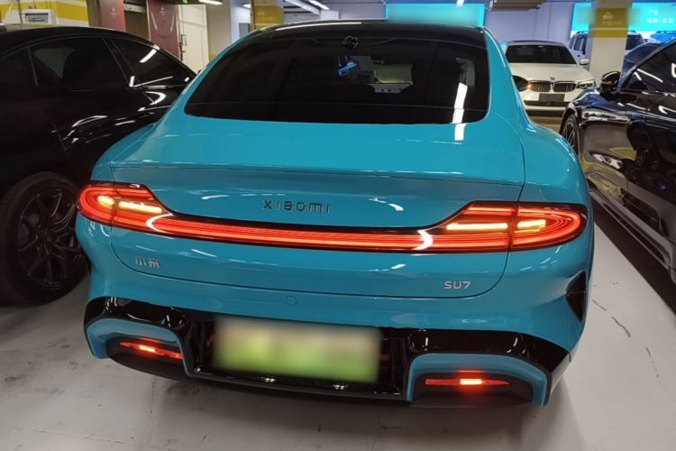 Used Xiaomi Auto SU7 2024 Rear-Drive Ultra-Long Range Advanced Pro-Level Intelligent Driving Version Rear