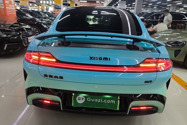 Used Xiaomi Auto SU7 2024 Rear-Drive Ultra-Long Range Advanced Pro-Level Intelligent Driving Version Rear